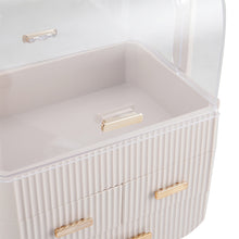 Load image into Gallery viewer, Desktop 3 Drawers Cosmetics Storage Orgaizer
