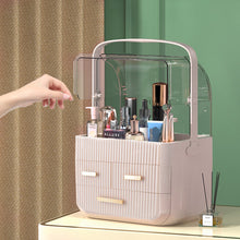 Load image into Gallery viewer, Desktop 3 Drawers Cosmetics Storage Orgaizer
