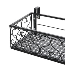 Load image into Gallery viewer, Hanging Railing Planter Flower Pot Holder
