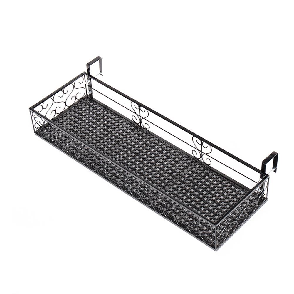 Hanging Railing Planter Flower Pot Holder