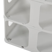 Load image into Gallery viewer, 4-Tier Stackable Shoes Rack
