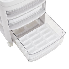 Load image into Gallery viewer, Removable Cosmetic Storage Organizer with Drawers
