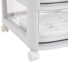 Load image into Gallery viewer, Removable Cosmetic Storage Organizer with Drawers
