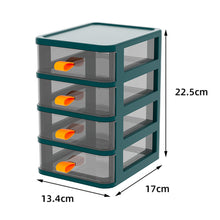 Load image into Gallery viewer, Drawer-Style Stationery Cosmetic Storage Box
