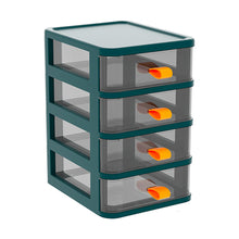 Load image into Gallery viewer, Drawer-Style Stationery Cosmetic Storage Box

