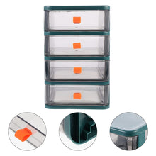 Load image into Gallery viewer, Drawer-Style Stationery Cosmetic Storage Box
