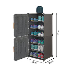 Load image into Gallery viewer, 6-Tier Shoe Cabinet
