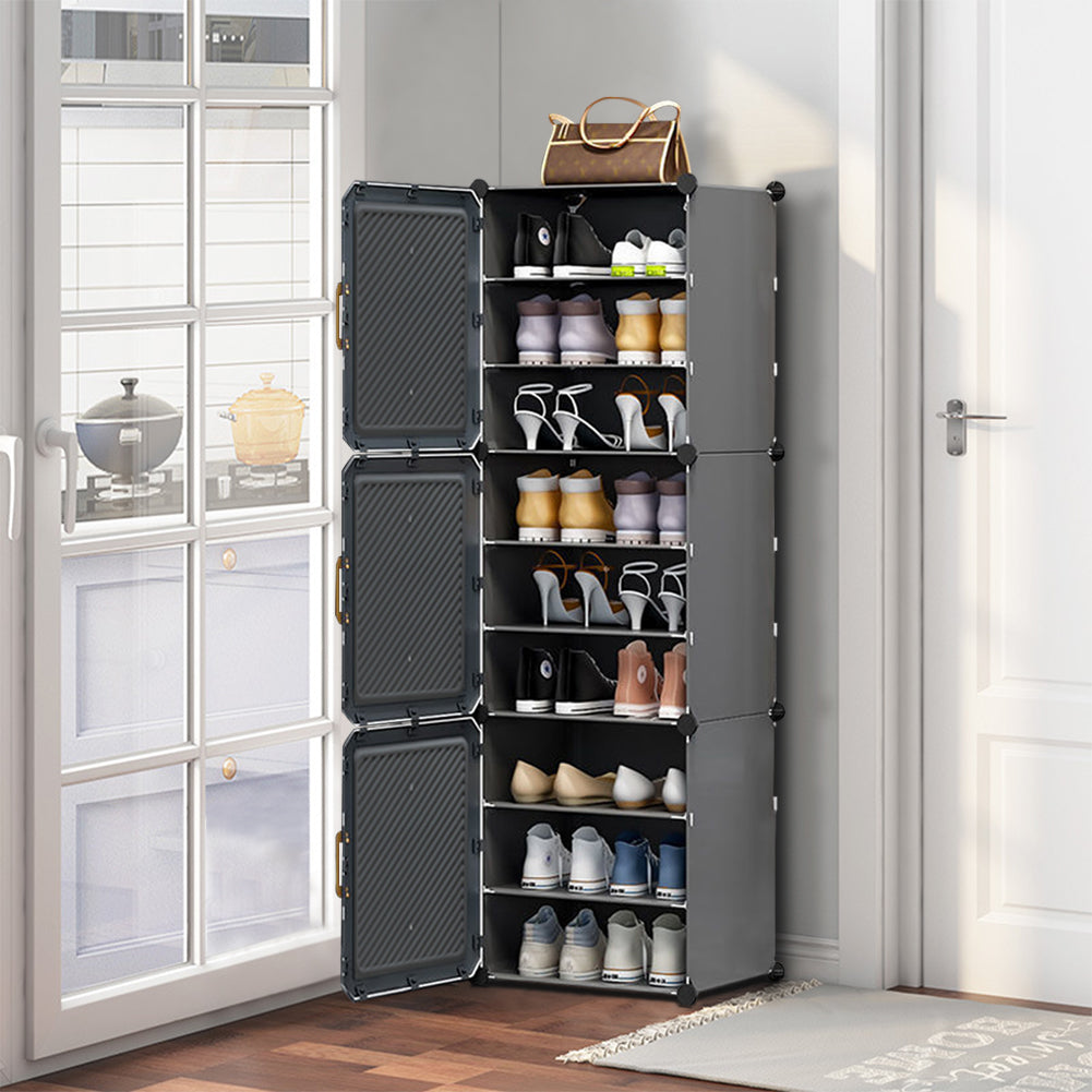 9-Tier Shoe Cabinet