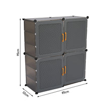 Load image into Gallery viewer, 6-Tier Shoe Cabinet
