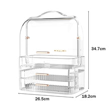 Load image into Gallery viewer, Portable Dustproof Cosmetic Lipstick Skincare Storage Organizer
