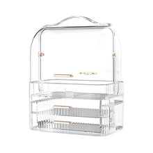 Load image into Gallery viewer, Portable Dustproof Cosmetic Lipstick Skincare Storage Organizer

