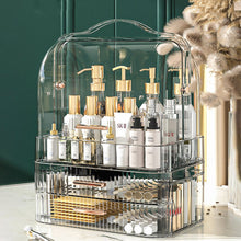 Load image into Gallery viewer, Portable Dustproof Cosmetic Lipstick Skincare Storage Organizer
