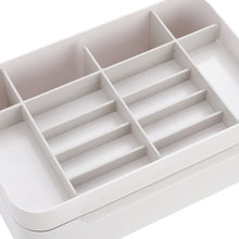 Load image into Gallery viewer, Makeup Cosmetic Organizer with Mirror
