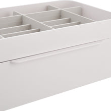 Load image into Gallery viewer, Makeup Cosmetic Organizer with Mirror
