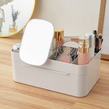 Load image into Gallery viewer, Makeup Cosmetic Organizer with Mirror
