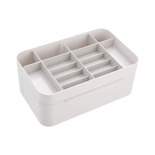 Load image into Gallery viewer, Makeup Cosmetic Organizer with Mirror
