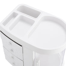 Load image into Gallery viewer, Acrylic Makeup Cosmetic Organizer with 4 Drawers
