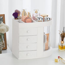 Load image into Gallery viewer, Acrylic Makeup Cosmetic Organizer with 4 Drawers
