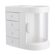 Load image into Gallery viewer, Acrylic Makeup Cosmetic Organizer with 4 Drawers
