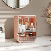 Load image into Gallery viewer, Large Capacity Makeup Organizer with Mirror

