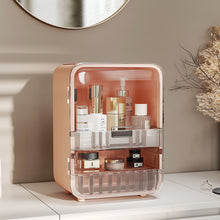 Load image into Gallery viewer, Large Capacity Makeup Organizer with Mirror

