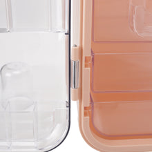 Load image into Gallery viewer, Large Capacity Makeup Organizer with Mirror
