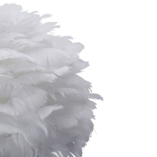 Load image into Gallery viewer, Accent Feather Table Lamp with LED Light
