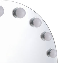 Load image into Gallery viewer, Makeup Mirror with LED Lights and 3 Colour Modes
