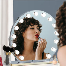 Load image into Gallery viewer, Makeup Mirror with LED Lights and 3 Colour Modes
