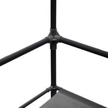 Load image into Gallery viewer, Entryway 4 Tier Shoe Rack with Coat Hanger
