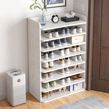 Load image into Gallery viewer, 8-Tier Shoe Rack for Entryway

