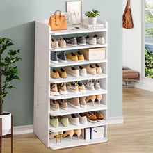 Load image into Gallery viewer, 8-Tier Shoe Rack for Entryway
