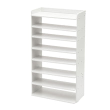 Load image into Gallery viewer, 8-Tier Shoe Rack for Entryway
