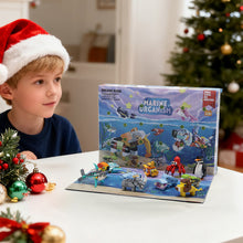 Load image into Gallery viewer, Advent Calendar Building Block Blind Box
