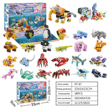 Load image into Gallery viewer, Advent Calendar Building Block Blind Box
