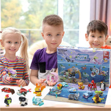 Load image into Gallery viewer, Advent Calendar Building Block Blind Box
