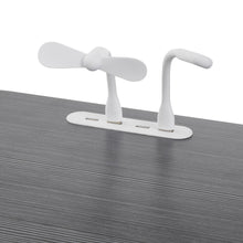 Load image into Gallery viewer, Height Adjustable Mobile Overbed Table with Wheels
