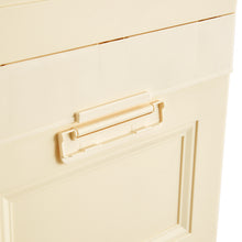 Load image into Gallery viewer, Modern Cream White Kids Wardrobe with Doors
