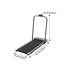 Load image into Gallery viewer, Remote Control Fitness Treadmill Walking Jogging Machine with Handrail
