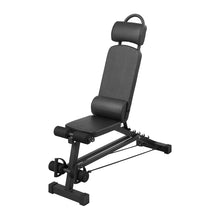 Load image into Gallery viewer, Multifunctional Foldable Adjustable Workout Weight Bench

