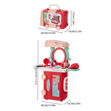 Load image into Gallery viewer, Joyful Bus Vanity Table for Kids Living and Home 
