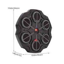 Load image into Gallery viewer, 6-Target Music Boxing Machine with LED Light For Kids
