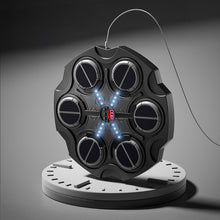 Load image into Gallery viewer, 6-Target Music Boxing Machine with LED Light For Kids
