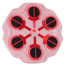 Load image into Gallery viewer, 6-Target Music Boxing Machine with LED Light For Kids
