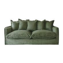 Load image into Gallery viewer, Cottonfy Corduroy Padded Upholstery Cloud Sofa for Small Apartment Cottonfy UK 
