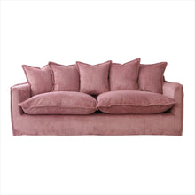Load image into Gallery viewer, Cottonfy Corduroy Padded Upholstery Cloud Sofa for Small Apartment Cottonfy UK 
