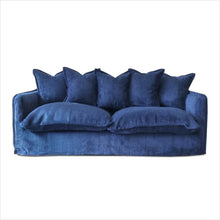 Load image into Gallery viewer, Cottonfy Corduroy Padded Upholstery Cloud Sofa for Small Apartment Cottonfy UK 
