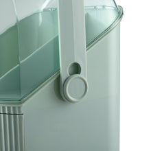 Load image into Gallery viewer, Large Dustproof Makeup Cosmetic Organizer with Handle
