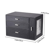 Load image into Gallery viewer, Jewellery Box Organizer with Display Window
