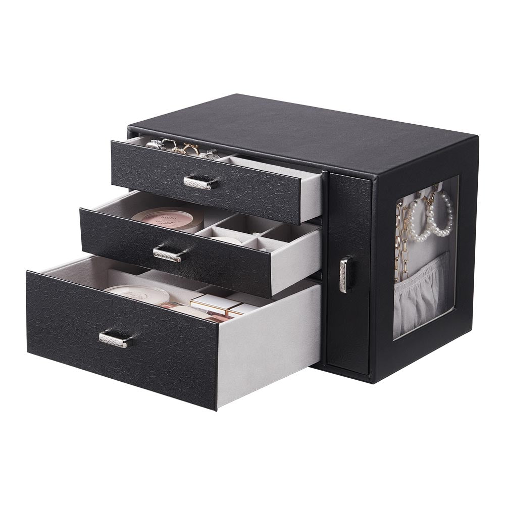 Jewellery Box Organizer with Display Window
